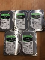 5 SATA Festplatten Seagate Barracuda 500GB 3,5“ Nordrhein-Westfalen - Mönchengladbach Vorschau