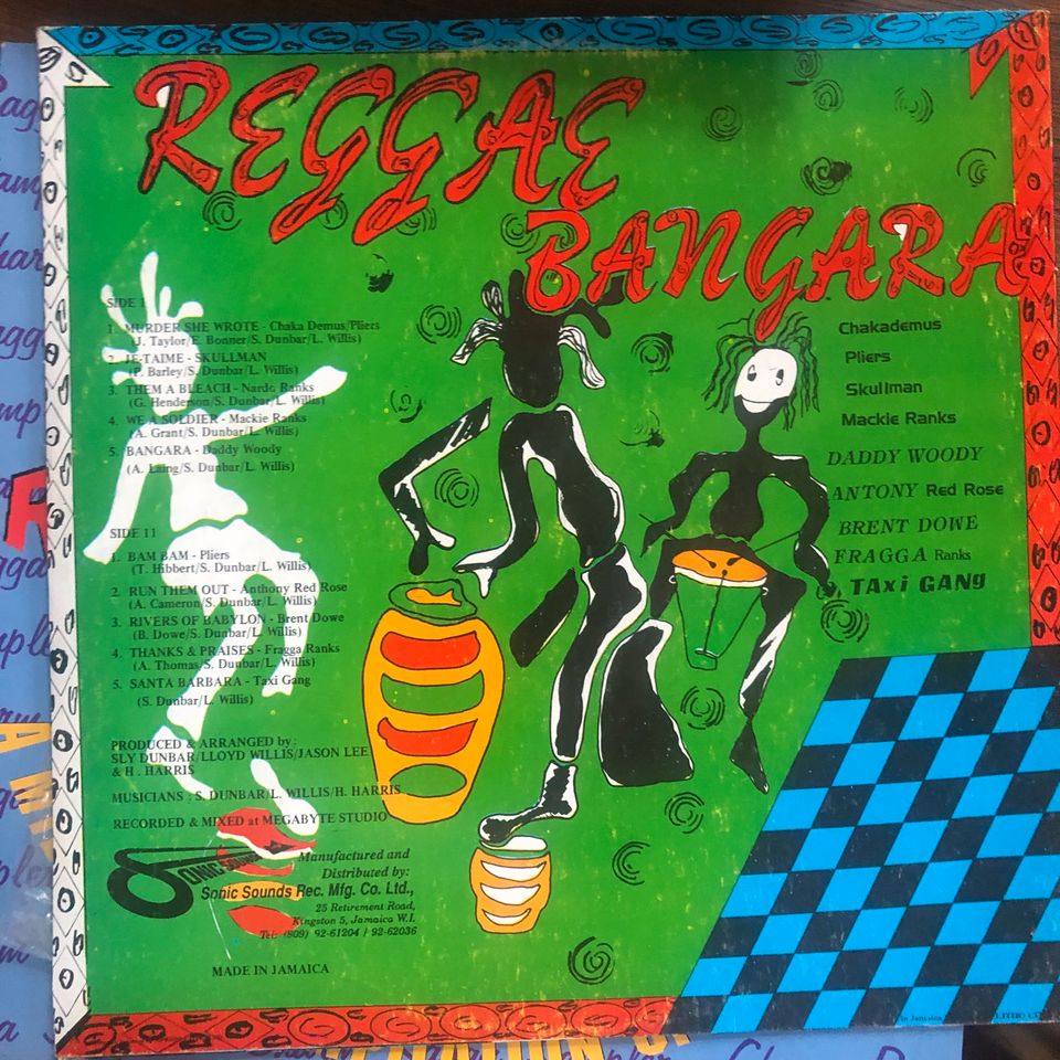 Reggae und Ragga LP's Vinyl Schallplatten in Nossen