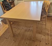 Solider Küchentisch Esstisch aus Holz mit 3 Holzstühlen Bayern - Gmund Vorschau