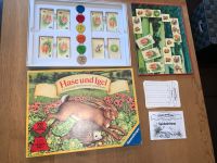 Hase und Igel Spiel des Jahres 1979 von 1982 sehr guter Zustand Bayern - Hallstadt Vorschau