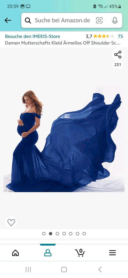 Schwangerschaftskleid blau, Schwangerschaft, Umstandsmode in Niedersachsen  - Sassenburg | eBay Kleinanzeigen ist jetzt Kleinanzeigen