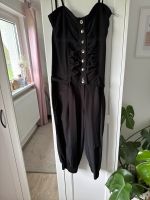 Overall / Jumpsuit schwarz mit Knöpfen tailliert Gr. M Nordrhein-Westfalen - Verl Vorschau