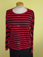 Pulli edc rot schwarz gestreift Gr M wie neu Versand Essen - Essen-Kettwig Vorschau