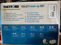 Verkaufe neue Thetford Toilette Frese-up Set Bad Doberan - Landkreis - Ziesendorf Vorschau