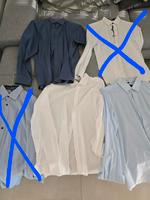 3 Hemden Marvelis (Olymp) - Größe 42 Body fit (weiß & blau) Hessen - Gießen Vorschau