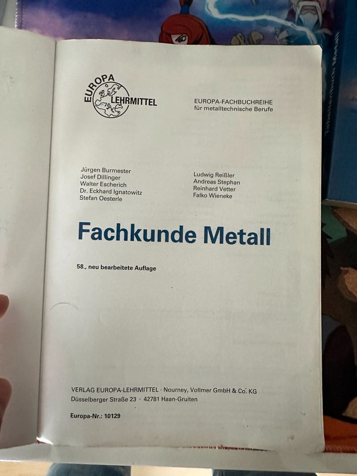 Metall Bücher in Memmingen