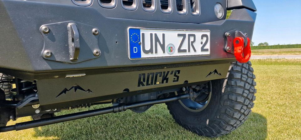 Jeep Wrangler Rubicon RECON 37er, 4,5 Zoll EXTREM in Selm