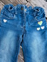 Jeans mit Herzen Topolino Gr. 122 Rheinland-Pfalz - Mainz Vorschau