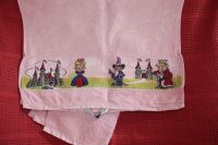 2 Handtücher mit Prinzessinenmotiv,rosa Nordrhein-Westfalen - Dormagen Vorschau