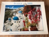 1000 Teile Puzzle Blatz Santorin Niedersachsen - Georgsmarienhütte Vorschau