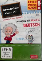 Grundschule Klasse 1 + 2 Deutsch PC Software Albert E. Nordrhein-Westfalen - Inden Vorschau