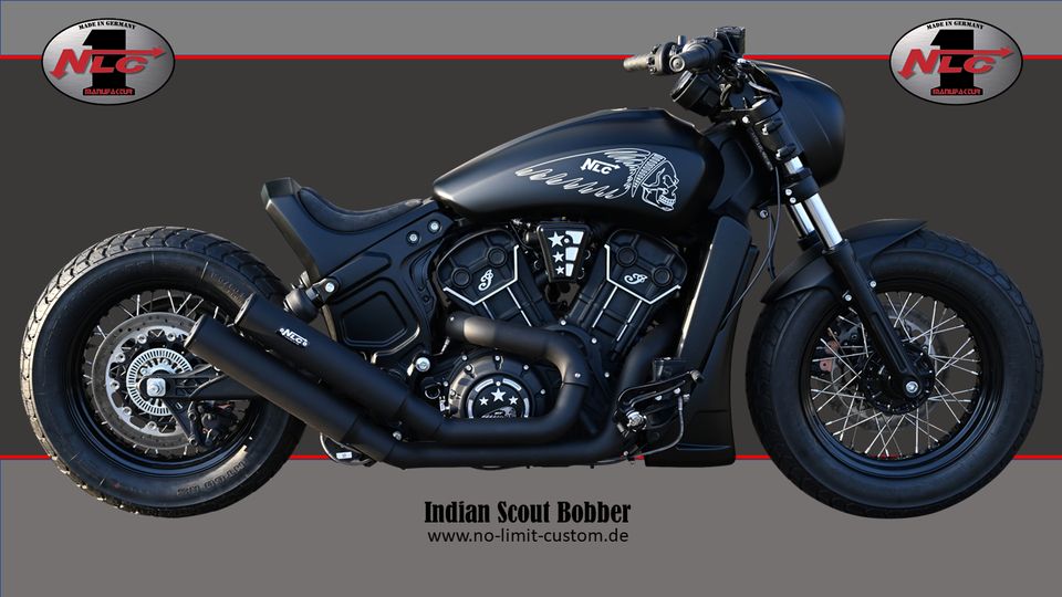 Indian Scout Kühlerblende "Racing" alle Baujahre in Hüffenhardt