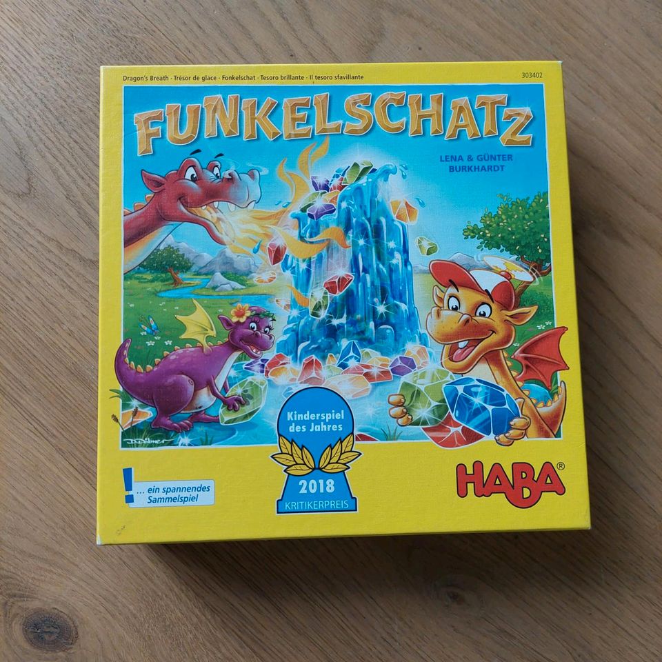 Haba Funkelschatz Brettspiel - Kinderspiel des Jahres 2018 in Elsdorf