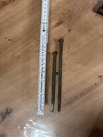 Schmiedenägel Konvolut - 57Stk á 18cm, 6 Stk á 15cm Niedersachsen - Weyhe Vorschau
