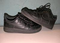 Nike Air Force schwarz Gr. 41 Bayern - Kleinwallstadt Vorschau