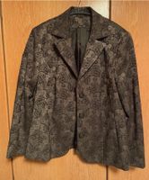 Blazer mit Muster Größe 22 Atelier Hessen - Zwingenberg Vorschau