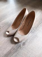 Kayla Schuhe beige Gr.37 Duisburg - Röttgersbach Vorschau