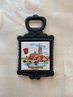 Schmuck Flaschenöffner Souvenir Regensburger Dom Gusseisen Bayern - Bernhardswald Vorschau