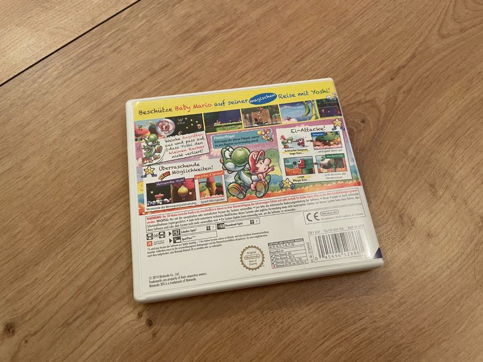 ❗️Nintendo 3DS - New Yoshi's Island - Sehr guter Zustand in Bochum