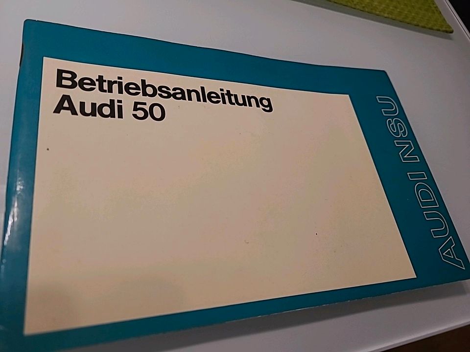 Betriebsanleitung Audi 50 NSU in Hamburg
