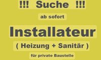 Sanitär für Heizung gesucht Rheinland-Pfalz - Ludwigshafen Vorschau