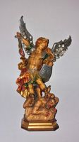 Erzengel Michael, Engelfigur, aus Holz geschnitzt/höhe ca.36cm Bayern - Ingolstadt Vorschau