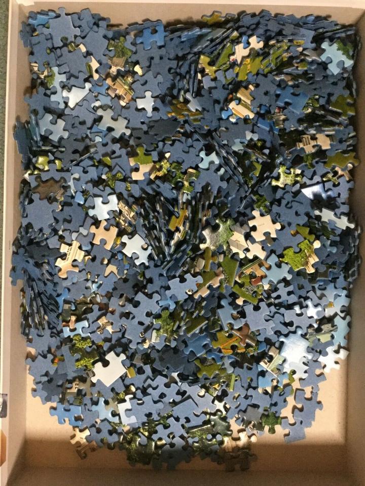 Ravensburger Puzzle Salzburg Österreich 1000 Teile RAR SELTEN in Freiburg im Breisgau