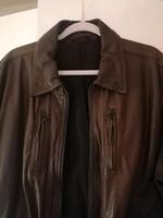 Leder Jacke Brown XXL Bayern - Obertraubling Vorschau