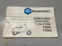 Vespa Bedienungsanleitung P125 P150 P200 Hessen - Eltville Vorschau