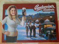 Budweiser Werbeschild Nichtraucherhaushalt Friedrichshain-Kreuzberg - Friedrichshain Vorschau