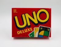 Mattel Uno Deluxe Kartenspiel - 1992 - Neu Wandsbek - Hamburg Bramfeld Vorschau