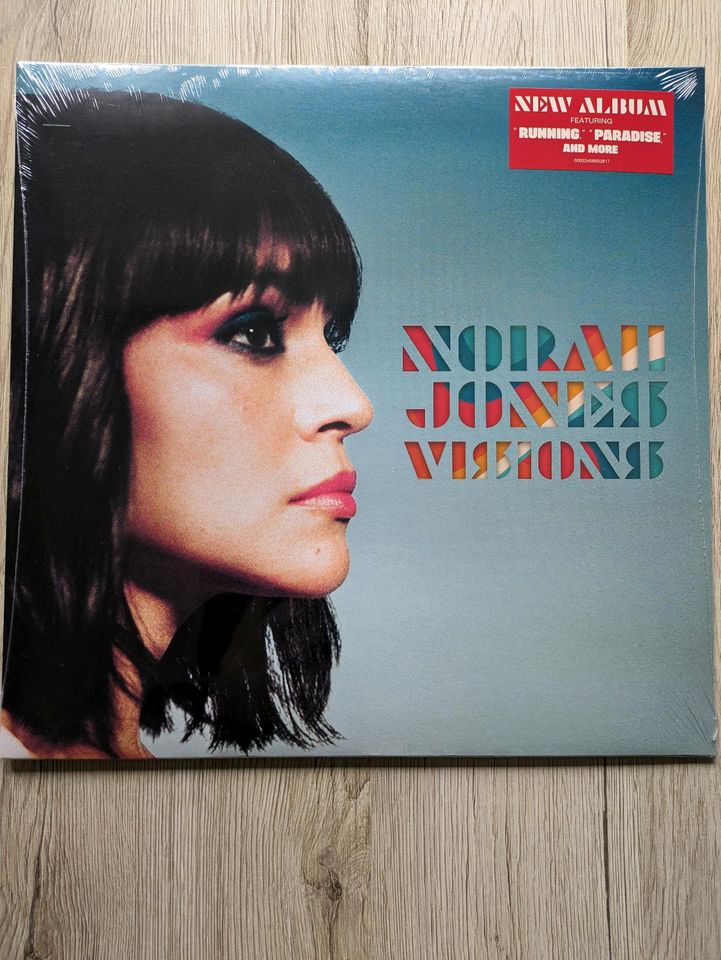 Vinyl Schallplatte Norah Jones Vision Album NEU OVP in Bad Fallingbostel