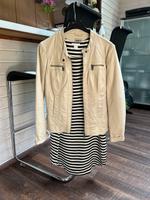Only Lederjacke, Gr. 38, Kleid h&m gr. 38 Niedersachsen - Isenbüttel Vorschau