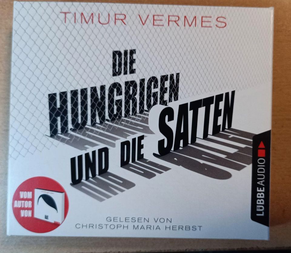 Timur Vermes Die Hungrigen und die Satten Hörbuch in Insheim