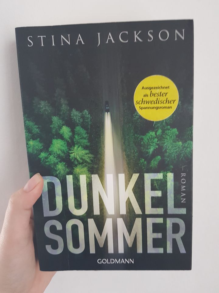 "Dunkel Sommer" von Stina Jackson (Krimi, Buch) in Lichtenstein