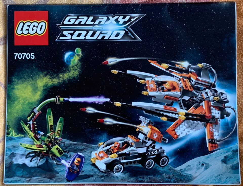 Lego Galaxy Squad Kommando-Shuttle 70705 in Moosburg a.d. Isar