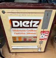 Zigaretten Automat, Deko Bayern - Zell i. Fichtelgebirge Vorschau