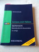 Schwabe Sachenrecht 14. Auflage Lernen mit Fällen Bielefeld - Schildesche Vorschau