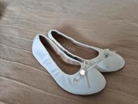 s. Oliver Ballerina mit Schleife, weiß, Gr. 37 Niedersachsen - Lüneburg Vorschau
