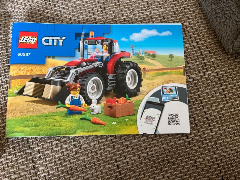 Lego City 60287, Traktor, Bauernhof in Borchen