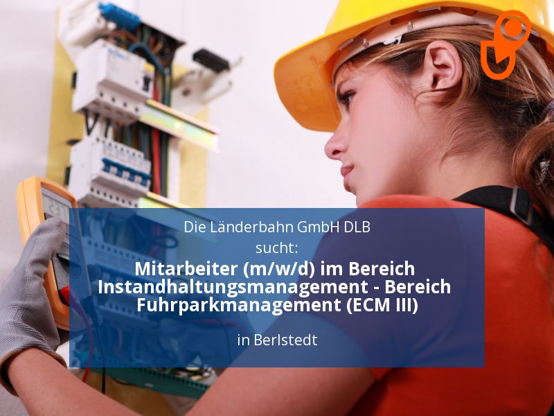 Mitarbeiter (m/w/d) im Bereich Instandhaltungsmanagement - Bereic in Großobringen