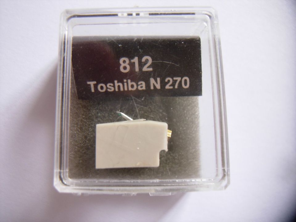 Toshiba N 270 / N 280 C / N 290 / Philips D 397 III /Nagaoka N711 in Heidelberg