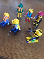 Playmobil - 6 kleine Figuren (Sportler) Nordrhein-Westfalen - Telgte Vorschau