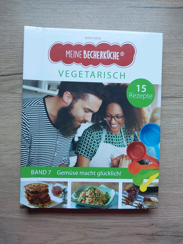 Meine Becherküche Vegetarisch Band 7 in Apen