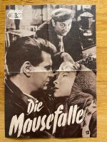 Das neue Film Programm, die Mausefalle, Flyer A3 auf A4 gefalzt Nordrhein-Westfalen - Mülheim (Ruhr) Vorschau