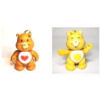 2 vintage 1983 Care Bears Tenderheart Bär & Funshine Bär im Set Kr. Passau - Passau Vorschau