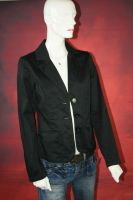 Jacke Blazer schwarz Nadelstreifen Gr. 38 M Bayern - Oberaurach Vorschau