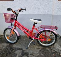 Kinderfahrrad  rosa 16 Zoll mit Korb & Rücktrittbremse Baden-Württemberg - Heilbronn Vorschau