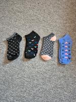 Socken Snicker 4er Set Marburg - Wehrda Vorschau