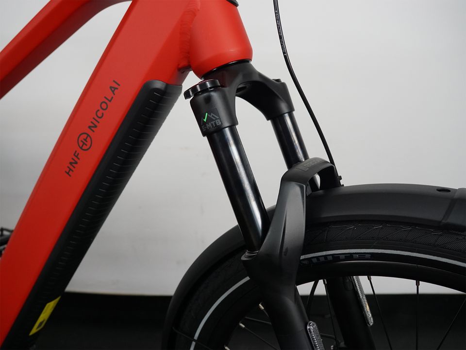 LAGERVERKAUF Ebike HNF Nicolai XD4 All-Terrain 1290€ SPAREN! HB in Hamburg